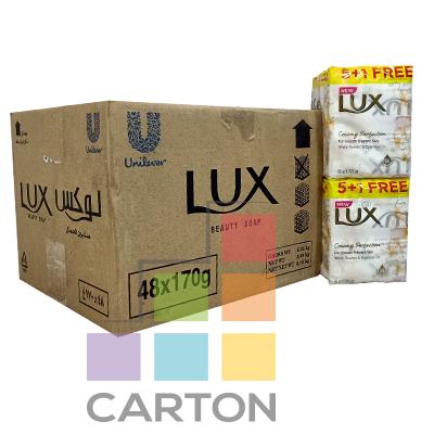 LUX CREAMY PERFECTION SOAP WHITE 48*170GM